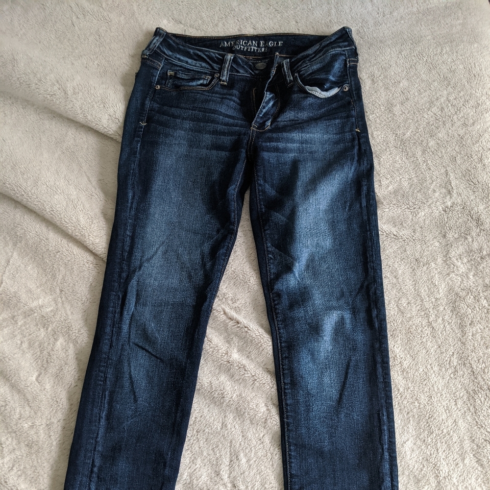 American eagle jeans size 6